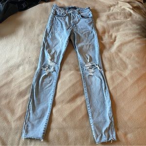 Aeropostale super high rise jegging